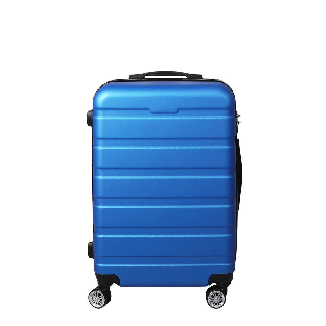 Slimbridge 24"Luggage Case Suitcase Blue 24 inch-2006733064797032449