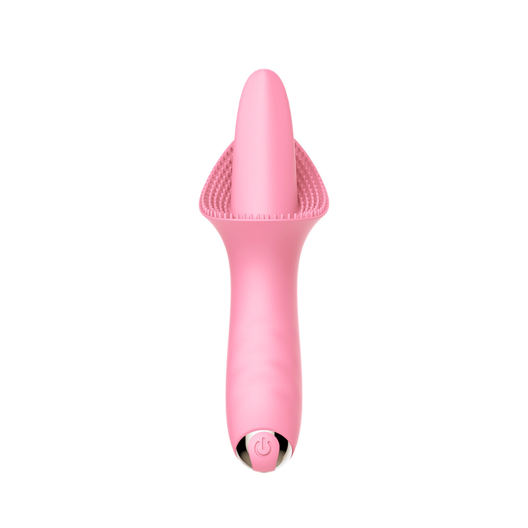 Urway Vibrator Licking Tongue Sex Toy Pink-2018816675247427585