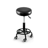 Levede 2x Salon Stool Swivel Bar Stools-2018816816809381889