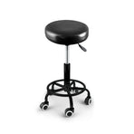 Levede 2x Salon Stool Swivel Bar Stools-2018816816809381889