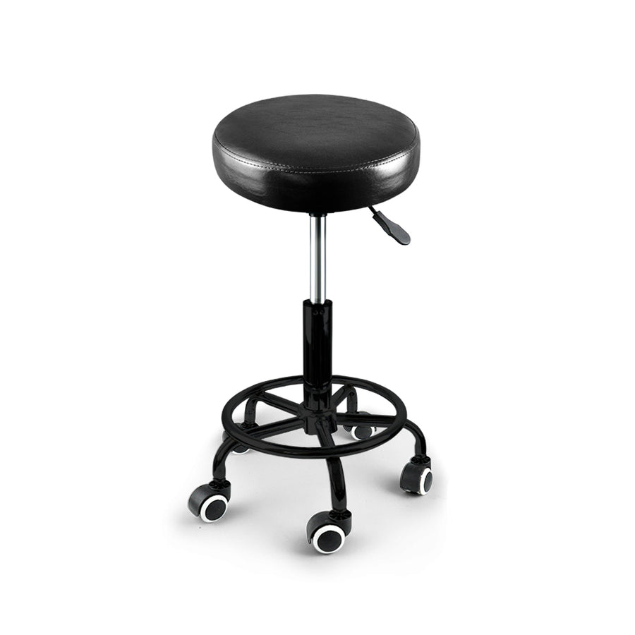 Levede 2x Salon Stool Swivel Bar Stools-2018816816809381889