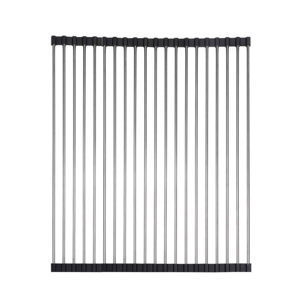 TOQUE Stainless Steel Dish Drying Rack-2006733058392330241
