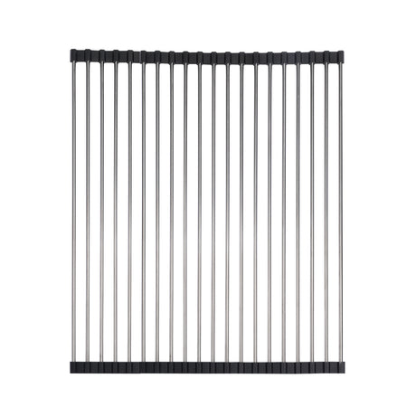TOQUE Stainless Steel Dish Drying Rack-2006733058392330241