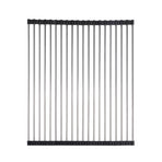 TOQUE Stainless Steel Dish Drying Rack-2006733058392330241