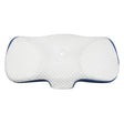 Dreamz Memory Foam Pillow Pillowcase Supprt Blue Rebound-2018816680158957569