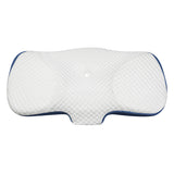Dreamz Memory Foam Pillow Pillowcase Supprt Blue Rebound-2018816680158957569