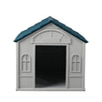 PaWz Dog Kennel Outdoor Indoor Pet Plastic L Blue-2018816810425651201