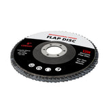 Traderight Flap Discs 125mm 5