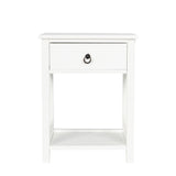 Levede 2x Bedside Tables Drawers Side