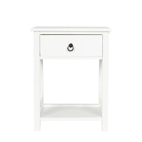 Levede 2x Bedside Tables Drawers Side-1954802691297382401