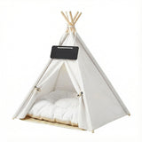 Pawz Pet Tent Dog Bed Tent Washable Tent Bed Cushion