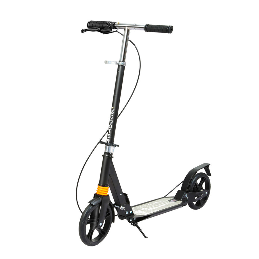 MONVELO Adult Commuter Foldable Scooter Black-2006732850023501825