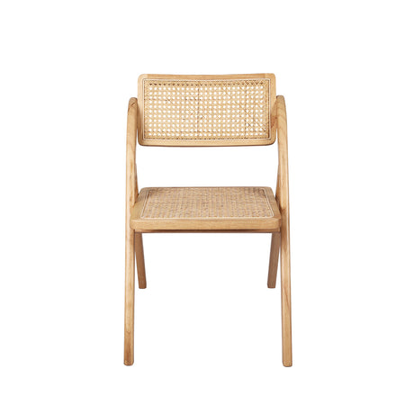 Levede 2X Dining Chairs Foldable Accent Clear-2006733269076414465
