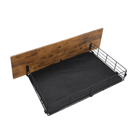 Levede 4 Double Bed Frame Storage Drawers-2018816892327825409