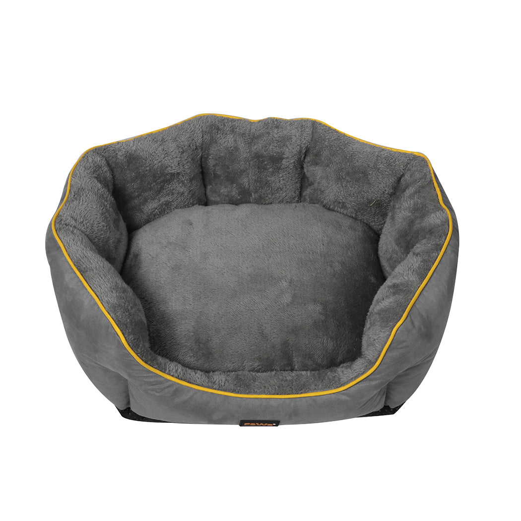 PaWz Electric Pet Heater Bed Heated S Grey Small-1954802543943094273
