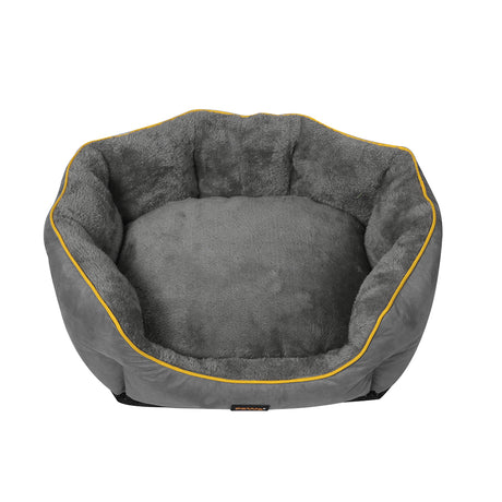 PaWz Electric Pet Heater Bed Heated S Grey Small-1954802543943094273