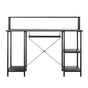 Levede Office Gaming Computer Desk Black