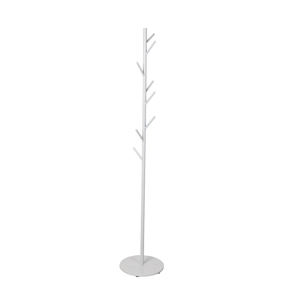 Levede Coat Rack Hat Clothes Stand Hanger White-2018816731472072705