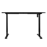 Levede Motorised Standing Desk Adjustable 140cm Black 1000x 1MM