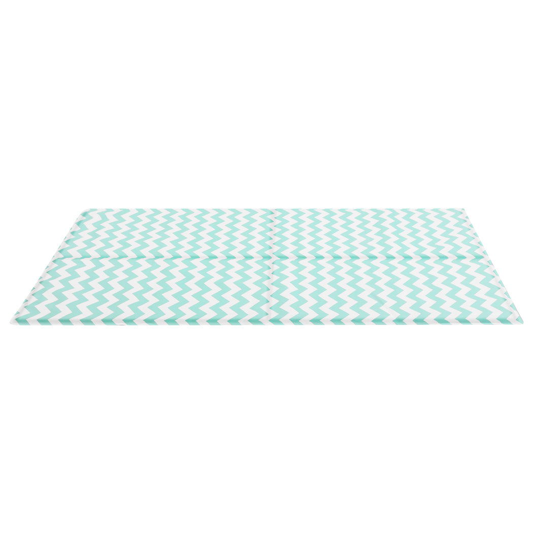 Pawz Pet Cooling Mat XL Green-2006732885196935169
