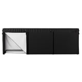 Moyasu Outdoor Firewood Rack Storage with Cover-2018816853002031105