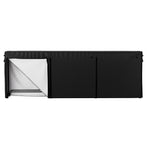 Moyasu Outdoor Firewood Rack Storage with Cover-2018816853002031105