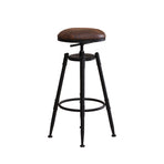 Levede 2x Industrial Bar Stools Kitchen-2006733236885131265