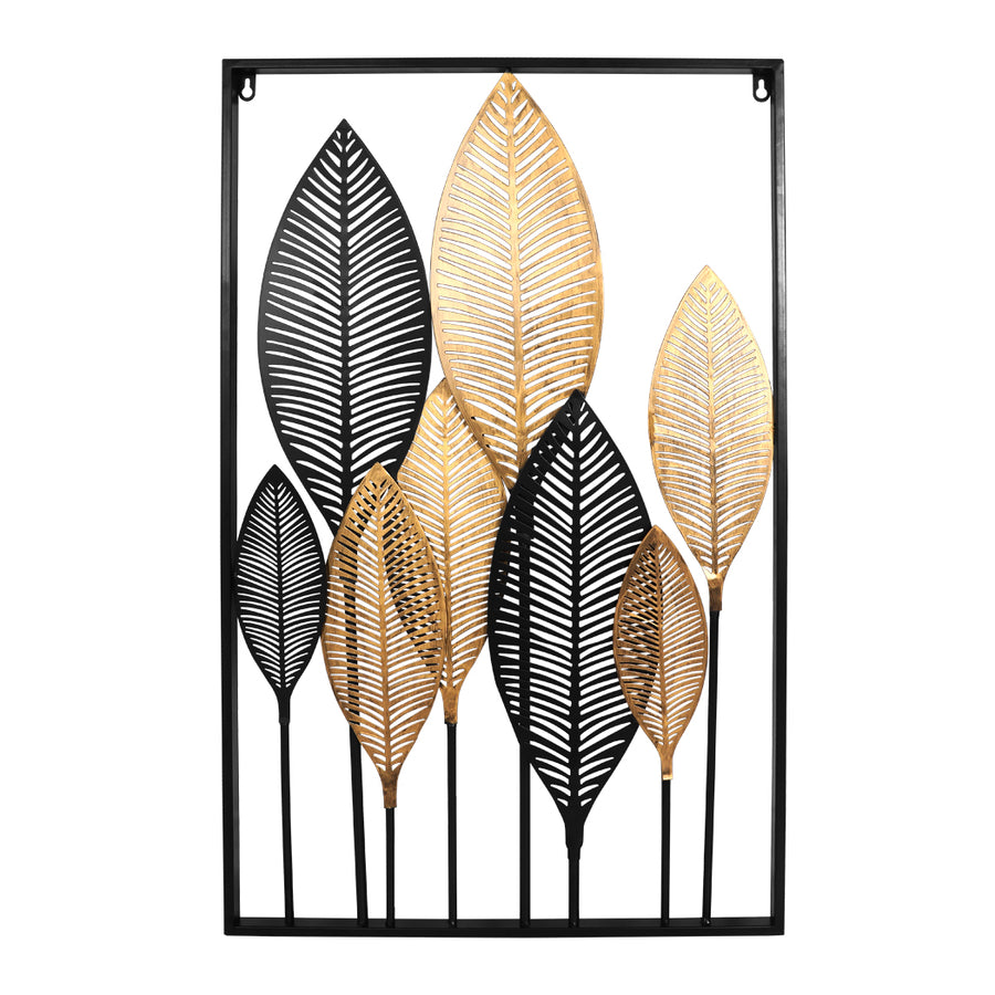 Large Metal Wall Art Leaf Tree Of Life-2018816817899900929