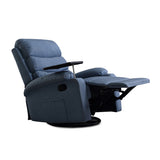Levede Massage Chair Recliner Chairs Blue