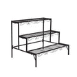 Levede Plant Stand 3 Tier Rectangle-1954802658384678913
