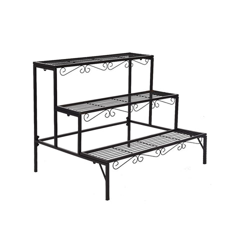 Levede Plant Stand 3 Tier Rectangle-1954802658384678913