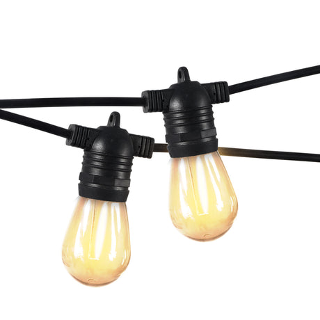 EMITTO 40M Festoon String Lights Christmas 40M 40 Meter-2006733072422277121