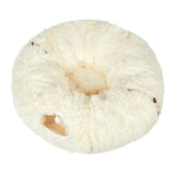 Pawz Cat Tunnel Foldable Fluffy Plush Play Tube Beige-2006732904268435457