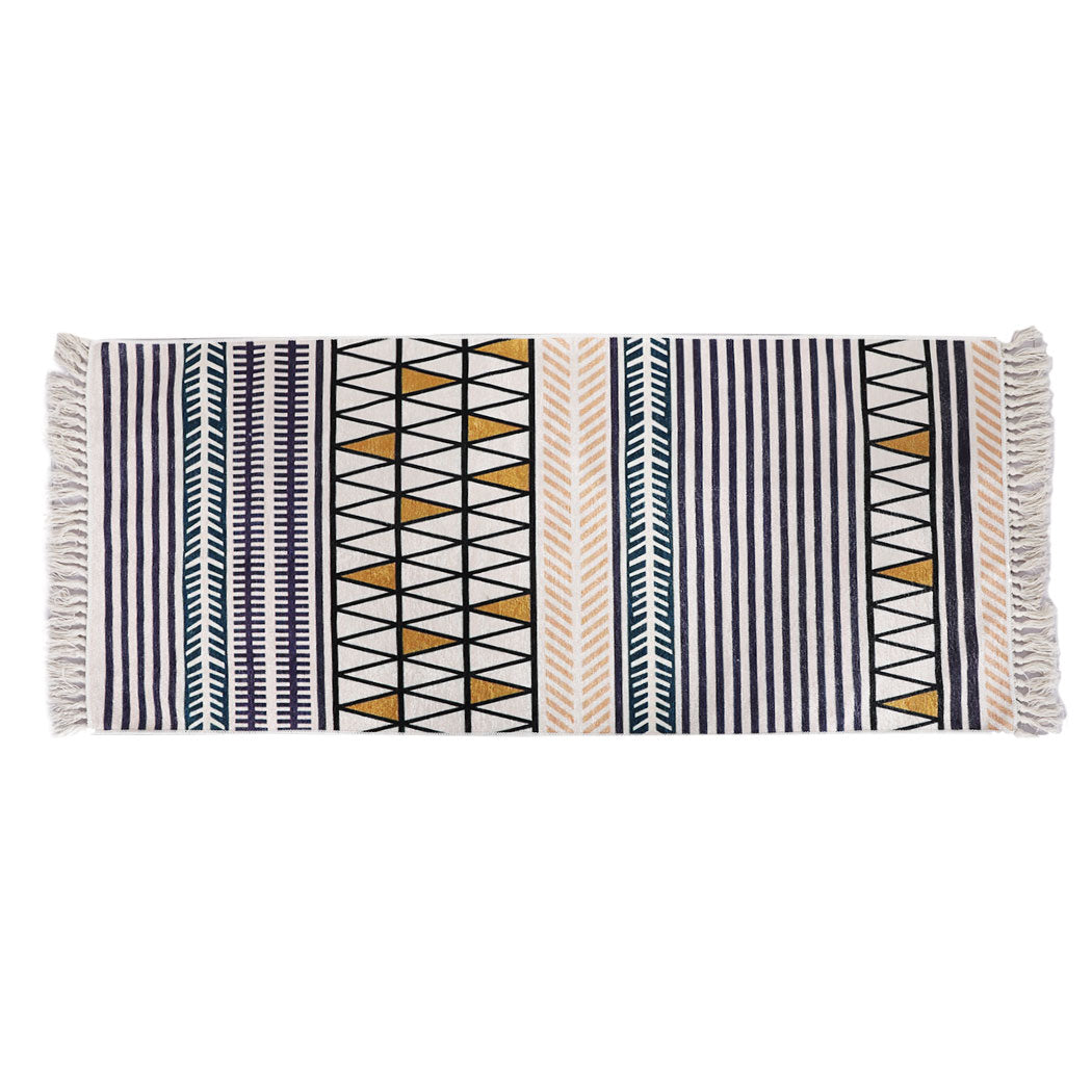 Marlow Floor Rug Boho Area Rugs Washable 160x230cm 160x230-GE-2006733158543921153