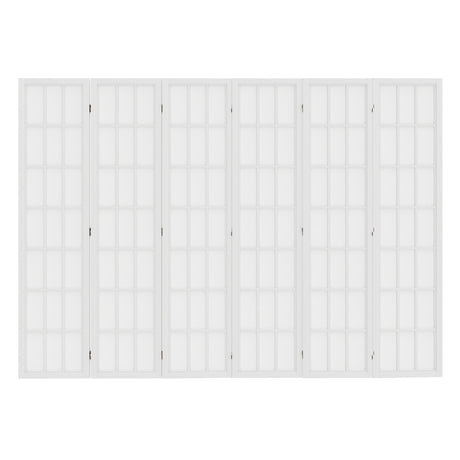 Levede 6 Panel Room Divider 170cm Freestanding Screen-2006732767970332673