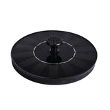 Solar Fountain Powered Water Power Floating-2018816637632909313