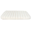 Pawz L Size Orthopedic Dog Bed with Sherpa Plush Removable Cover in White-2006732708935503873