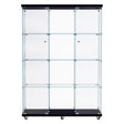 Stacked 169cm Tall Glass Display Cabinet 4 Tier-2006732857472585729