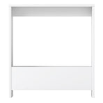 Levede Side Table with Magazine Rack Small End Table-2006732787842945025