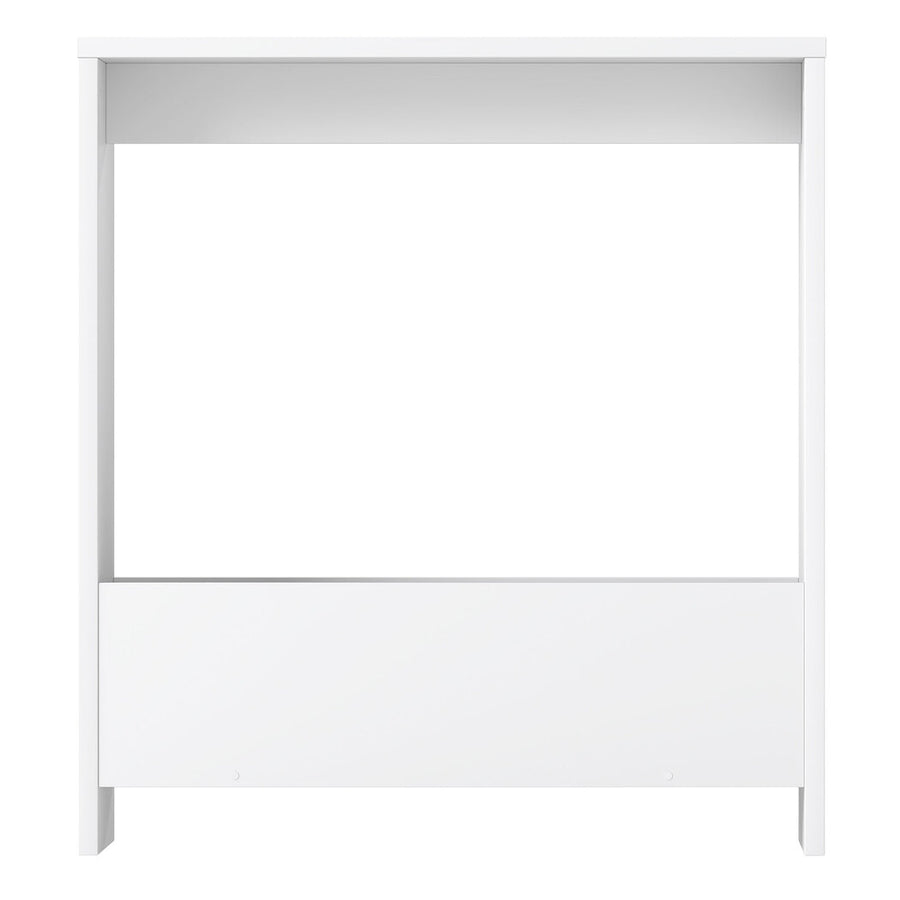 Levede Side Table with Magazine Rack Small End Table-2006732787842945025