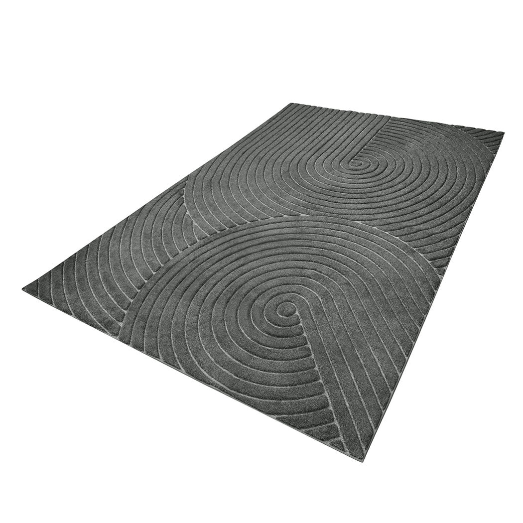 Marlow Floor Rug Soft Polyester Carpet Non Slip Plush Shaggy Rugs Geometric-2006732849432104961