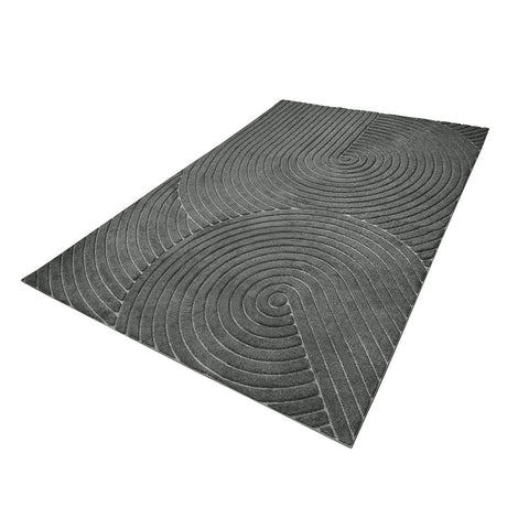 Marlow Floor Rug Soft Polyester Carpet Non Slip Plush Shaggy Rugs Geometric-2006732849432104961