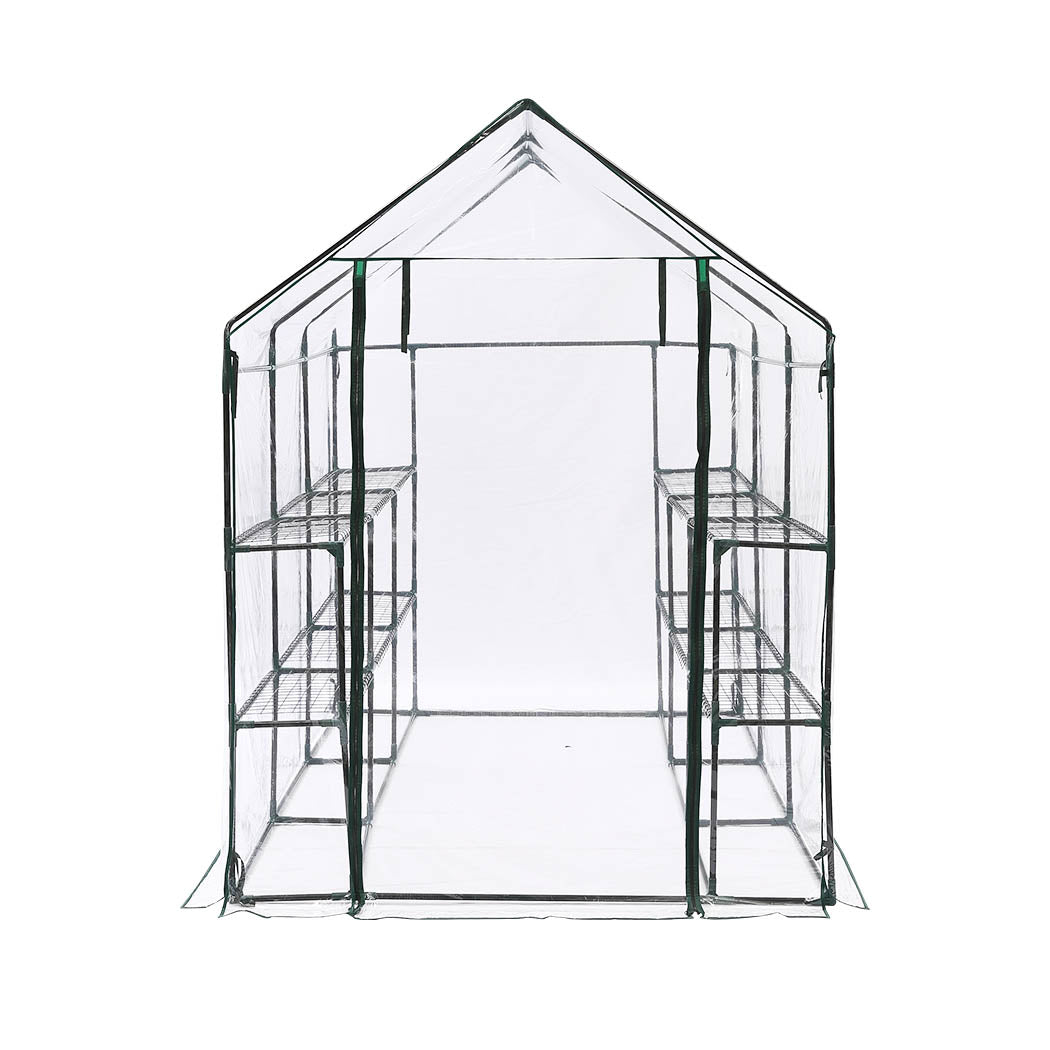 Levede Greenhouse Walk In 3 Tier Garden-2006732930801602561
