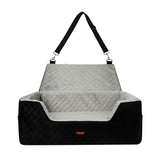 Pawz Dog Car Booster Seat Belt Pet Safe Protector Travel Bed-2018816756667256833