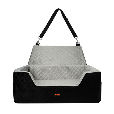 Pawz Dog Car Booster Seat Belt Pet Safe Protector Travel Bed