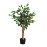 Lambu 90CM Artificial Tree Fake Plants Home Decor-2006732893006729217