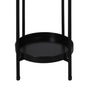 Levede 2 Tier Plant Stand Outdoor Indoor Black Large