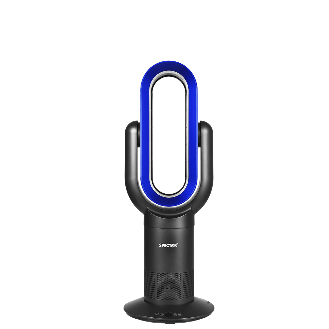 Spector Bladeless Fan Cooler Heater Black-2018816874791440385
