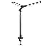 Emitto Double Head LED Desk Lamp Dimmable With Clamp-2018816724576636929