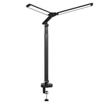 Emitto Double Head LED Desk Lamp Dimmable With Clamp-2018816724576636929